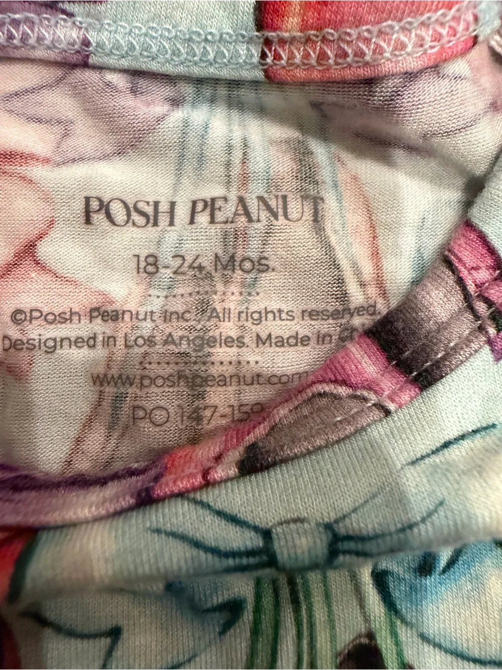 Posh Peanut soft bodysuit
